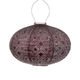 Lantern Oval 40cm - Plum
