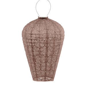 Homeware Gifts: Lantern Balloon XL 35cm - Mocha Fiore