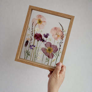 Framed Pressed Florals - Large
