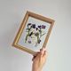 Framed Pressed Florals - Medium