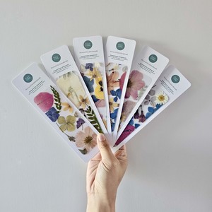 Pressed Floral Bookmarks