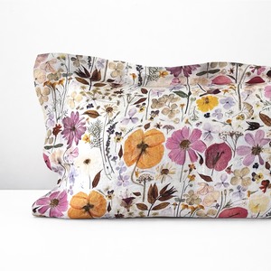 Bedroom: Petal Play Pillowcases (Pair) - Sunburst