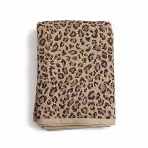 Beach Lover Gifts: Leopard Bath Towel