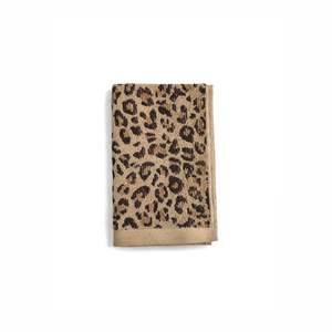 Leopard Face Towel