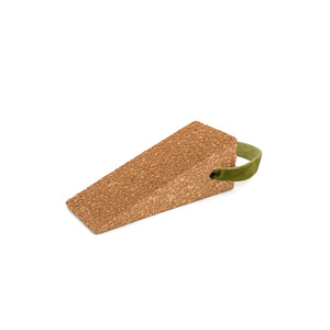 Cork Wedge Door Stop