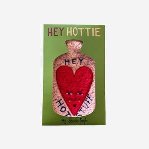 Colour Inspiration Moody Blue: Hey Hottie Hot Water Bottle