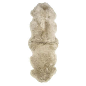 The Look Guest Bedroom: Sheepskin Double - Natural Honey