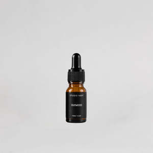 Bedroom: Perfume Dropper Oil Refill - Oudwood