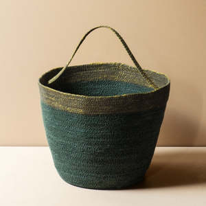 Bach Essentials: Seagrass Carry Basket - Forest