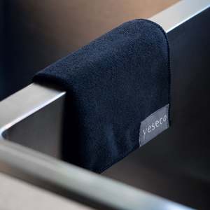 Microfibre Cloths x3 - Black