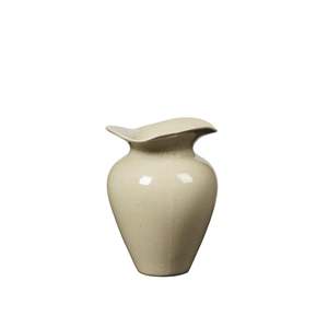 Florentina Vase Glossy Beige - Medium