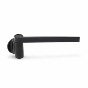 Foodie Gifts: Magnetic Dishcloth Holder - Black