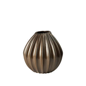 Pod Vase Antique Brown - Large