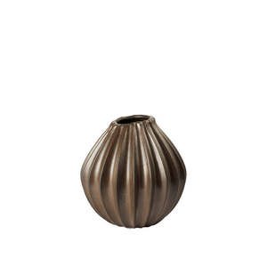 Pod Vase Antique Brown - Medium