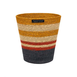 Bach Essentials: Seagrass Bin - Tuscan Guardsman & Midnight