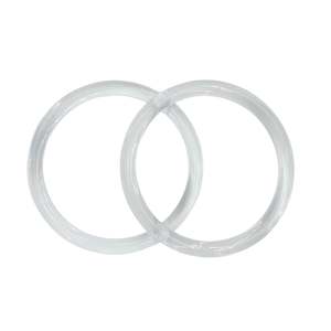 Acrylic Round Bag Handles