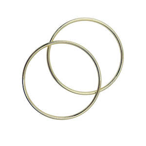 Accessories Tools: Metal Round Bag Handles