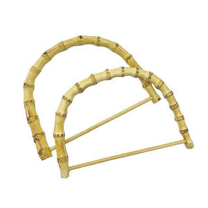 Accessories Tools: Bamboo D-Shaped Bag Handles