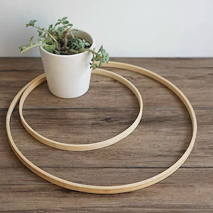 Accessories Tools: Bamboo Hoop Set | Dream Catcher