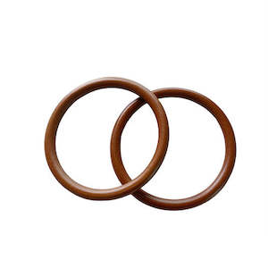 Accessories Tools: Round Wooden Handbag Handles