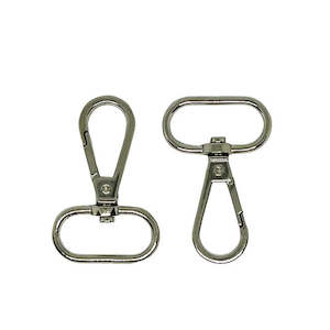 Silver Sparkle Keychain