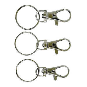 Accessories Tools: Basic Keychain with Ring