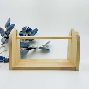 Wooden Cord & Yarn Dispenser/Holder