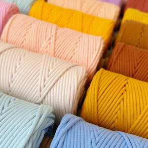 Braided Cords: Eco Braided Cords 4mm