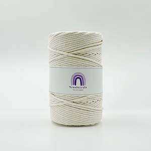 Natural | 200m |  Eco 4ply Twisted Macramé Cord