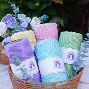 Eco 4ply Twisted Cords (4mm)