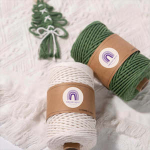 4ply Twisted Cords: La Plume 4ply Twisted Cords (2mm)