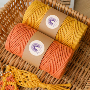 La Plume 4ply Twisted Cords (3mm)