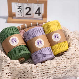 La Plume 4ply Twisted Cords (4mm)