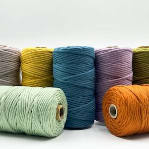 CloudTouch Single Strand Cords 4mm