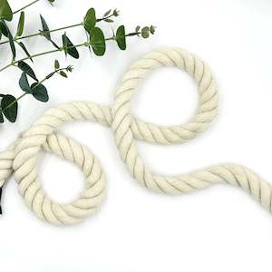 Jumbo Macrame Cords: 12, 16 & 20mm Macrame Cords