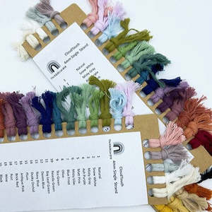 CloudTouch Colour Chart