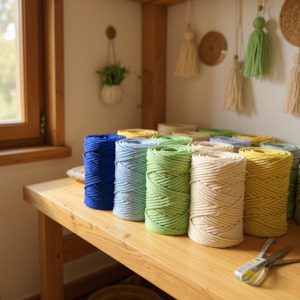 Eco 4ply Twisted Cords (5mm)