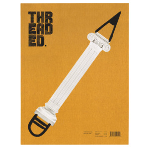 Products: Threaded Magazine Ed. 19 - 'Cultural Capital' Issue - Threaded Magazine
