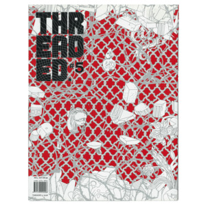 Products: Threaded Magazine Ed. 5 - 'For the Love of it' Issue - Threaded Magazine