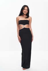 Long Dresses: BILLIE STRAPLESS MAXI