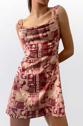 Short Dresses: GINGER DRESS