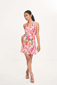 Collaborative Collection: KATA CRINKLE MINI DRESS