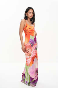 With Harper Lu: RIVIERA SLIP DRESS
