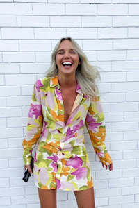 With Jean 1: KELLY SHIRT DRESS