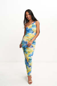 Size 16: MIAMI MESH DRESS