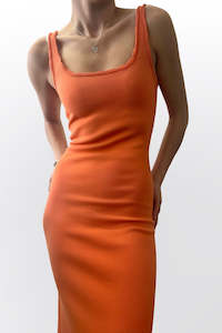 Casual Wear: IMA DRESS (TANGERINE)