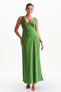 Casual Wear: NADIA DRESS (EMERALD)