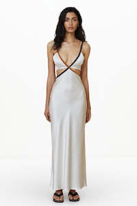 B B: TOI ET MOI MAXI DRESS