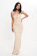 Effie Knit Key Maxi Dress (sand)