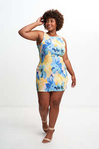 Ruby 1: MIAMI CRINKLE MINI DRESS